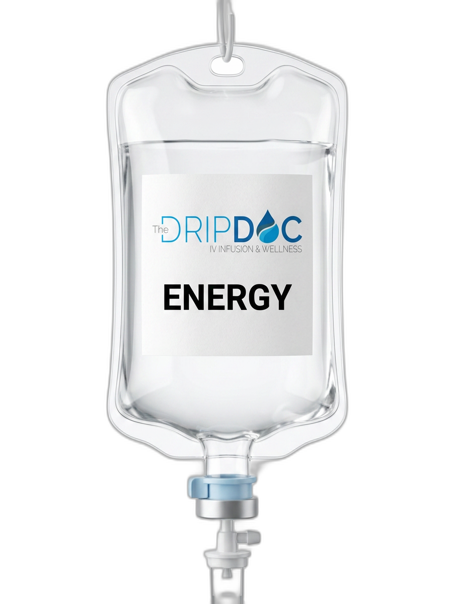 Energy Drip IV bag