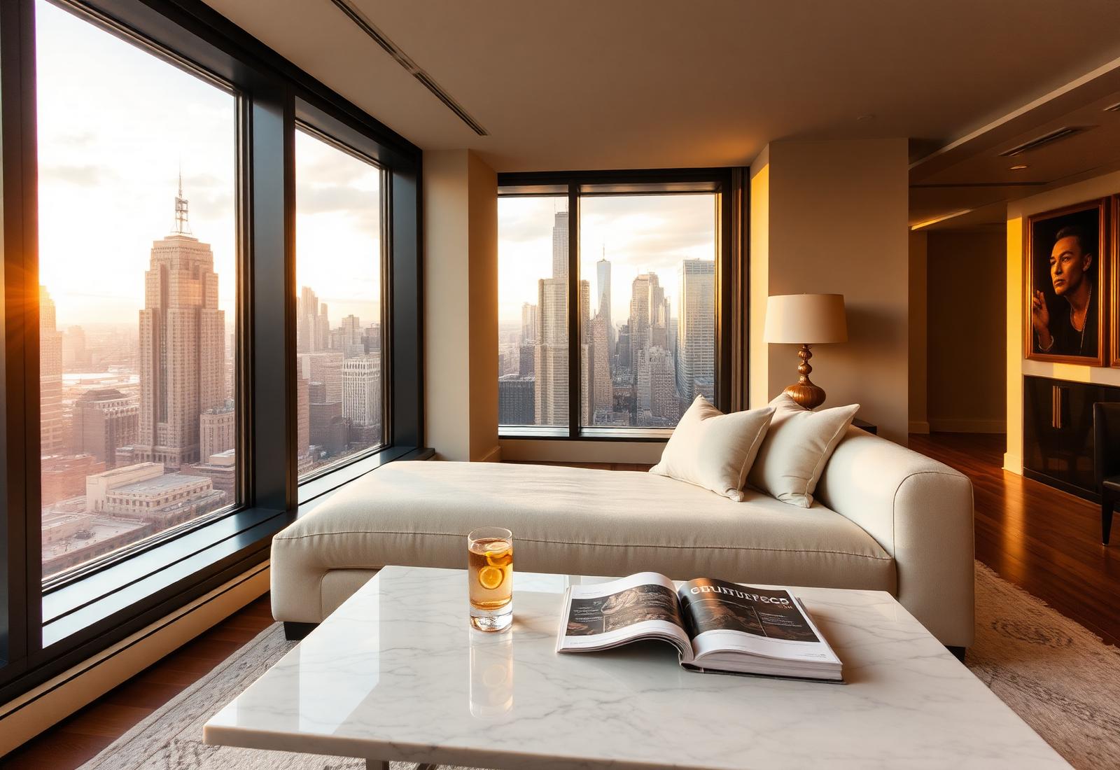 Luxury Manhattan wellness lifestyle